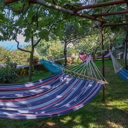 Amalfi Coast, Positano, Sorrento, Capri, Garden, Carcara Casa de Férias *
