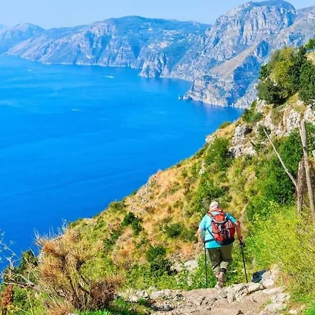 Holiday home Amalfi Coast, Positano, Sorrento, Capri, Garden, Carcara *