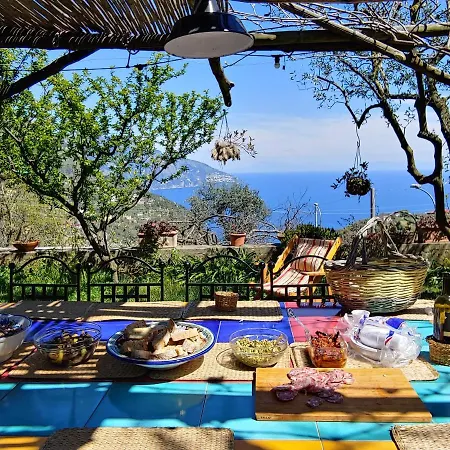 Holiday home Amalfi Coast, Positano, Sorrento, Capri, Garden, Carcara *