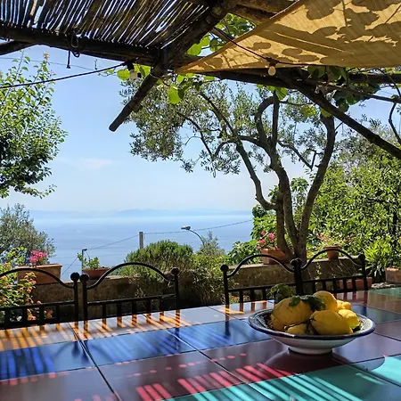 Holiday home Amalfi Coast, Positano, Sorrento, Capri, Garden, Carcara Colli di Fontanelle