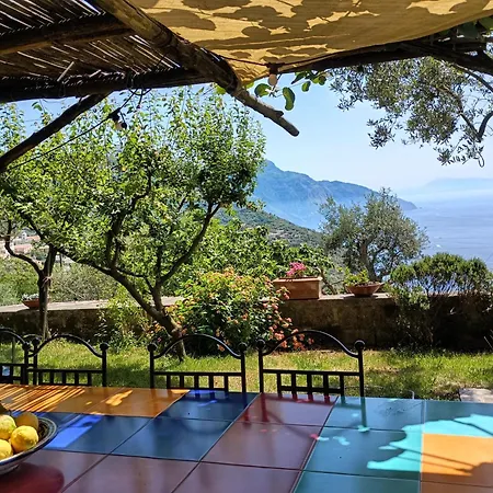 Amalfi Coast, Positano, Sorrento, Capri, Garden, Carcara Casa de Férias