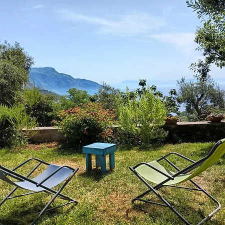 Nyaraló Amalfi Coast, Positano, Sorrento, Capri, Garden, Carcara